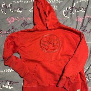 Gap Spiderman hoodie size XL Childrens youth size 12